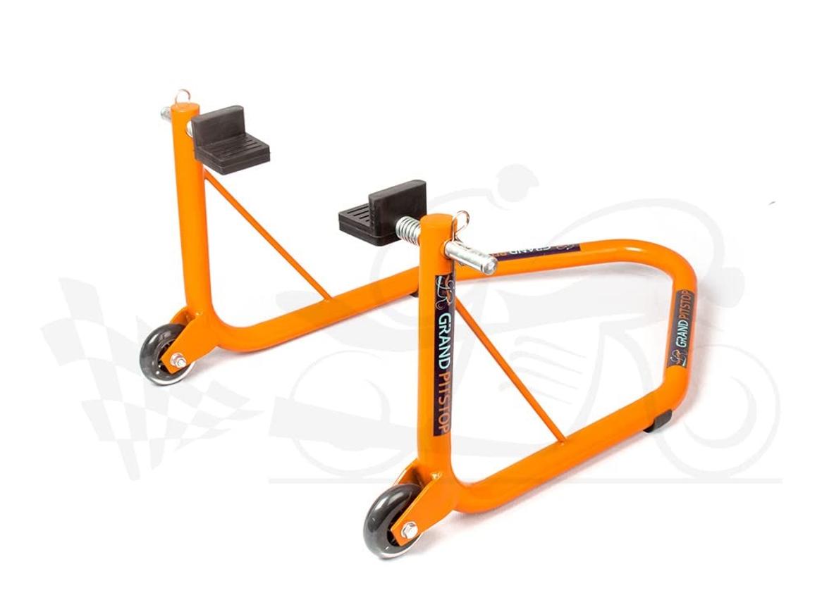 bicycle rear wheel stand