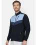 Rockit Navy Collar Regular Fit Sweatshirt