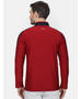 Rockit Red Collar Regular Fit Sweatshirt