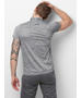 Rockit Grey Collar Smart Fit T-Shirt