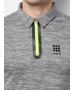 Rockit Grey Collar Smart Fit T-Shirt