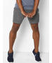 Rockit Light Grey Smart Fit Shorts