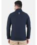 Rock.it Blue Round Neck Smart Fit Full Sleeve Sweatshirt