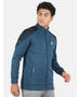 Rock.it Blue Round Neck Smart Fit Full Sleeve Sweatshirt