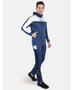 Rock.it Blue Collar Smart Fit Full Sleeve Track Suit