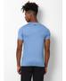 Rockit Sky Blue Round Neck Smart Fit T-Shirt