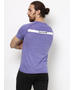 Rockit Purple Round Neck Smart Fit T-Shirt