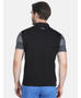 Rockit Black Collar Regular Fit T-Shirt