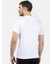 Rockit White Round Neck Regular Fit T-Shirt