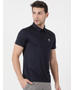 Rockit Navy Collar Regular Fit T-Shirt