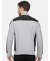 Rockit Grey Collar Regular Fit Sweatshirt