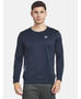 Rock.it Navy Blue Collar Full Sleeve Sweatshirt
