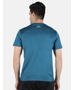 Rock.it Blue Round Neck Regular Fit Half Sleeve T-Shirt