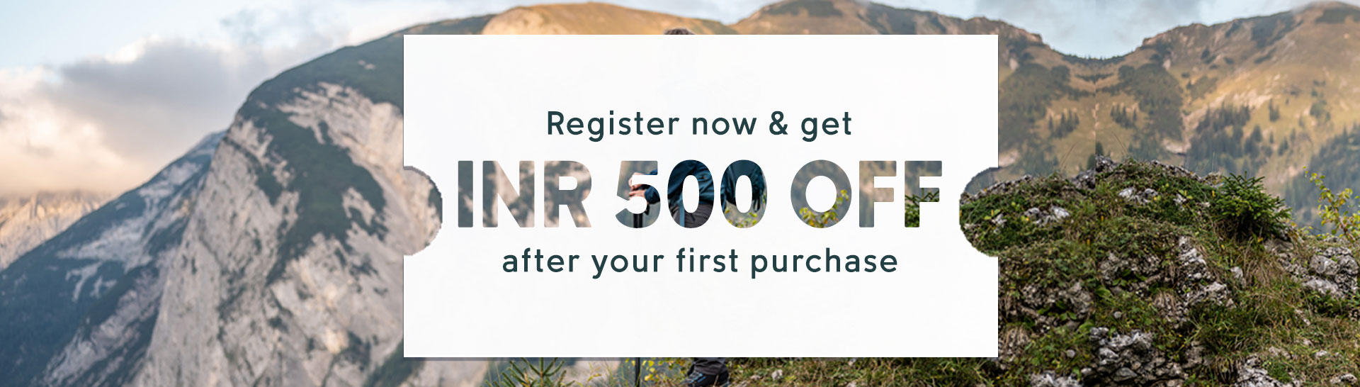 Welcome Gift Voucher