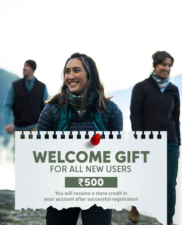 Wecome gift card