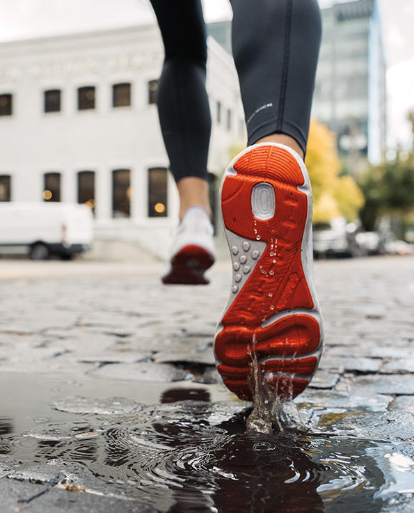 Hiking shoes