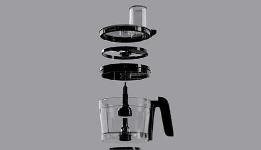 Preethi Zodiac Cosmo MG236 mixer grinder 750 watt with 5 jars includes –  BIKA - Buy Indian Kitchen Appliances