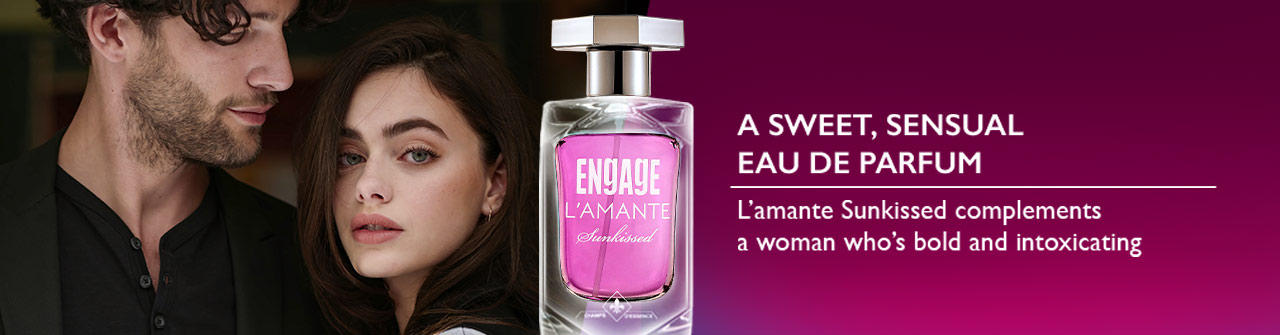 Buy Engage L'amante Sunkissed Perfume for Women, 100 ml Online at
