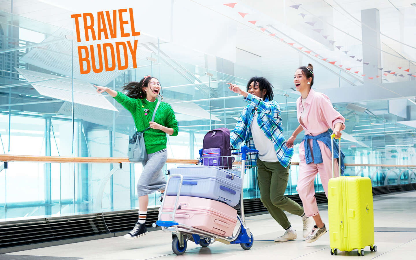 Why Having a Travel Buddy is Better? - American Tourister