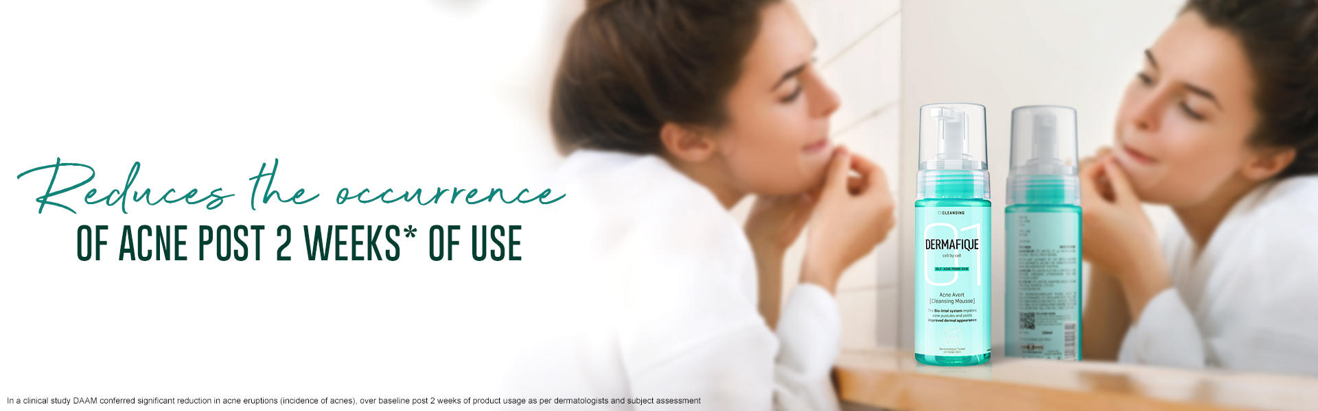 Acne Avert [Cleansing Mousse] Foaming Facewash for Oily To Acne Prone