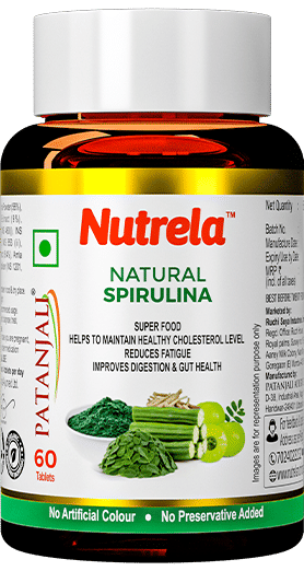 Natural Spirulina Capsules