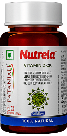 Nutrela Vitamin D 2K