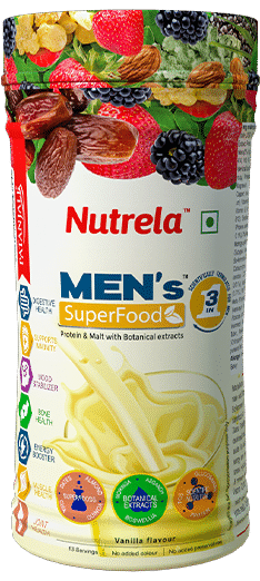 Nutrela Men's Superfood
