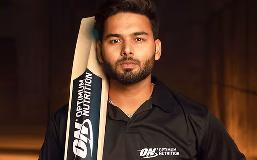 Rishabh pant - Brandstore Nucreatives/athletesittion