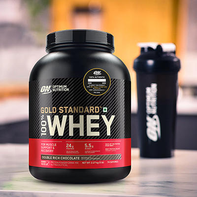 ON Gold Standard 100 Whey Protein  Free Gym Bag