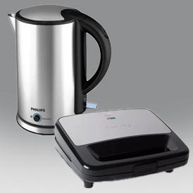 Combo of Sandwich Maker and Electric Kettle