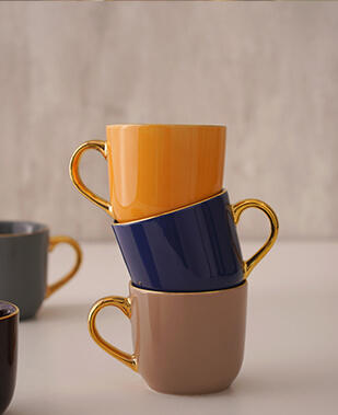 Tea & Coffee cup set, 3pc
