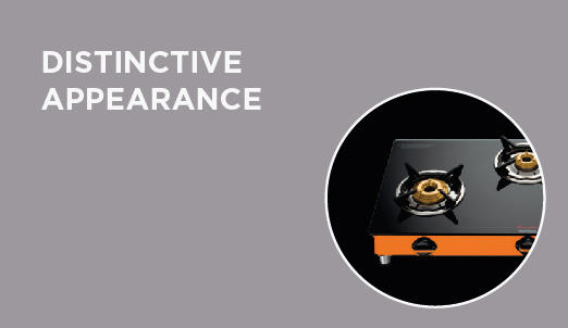 Distinctive Appearance