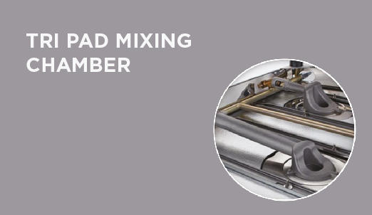 Tri Pad Mixing Chamber