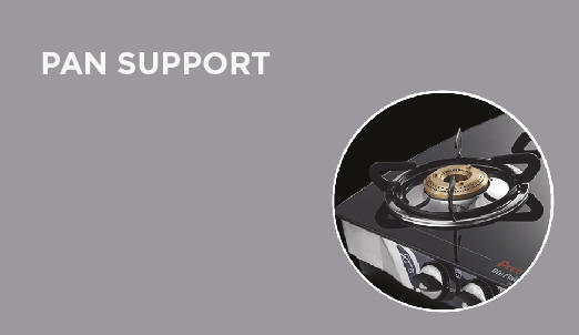 Pan Support