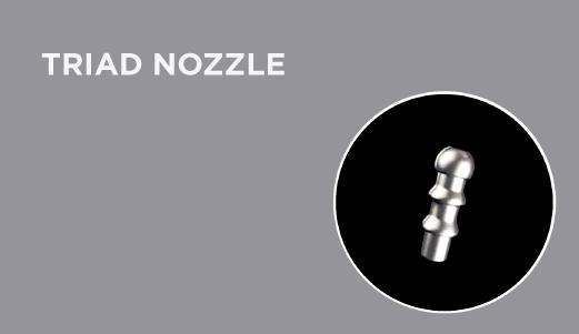 Triad Nozzle