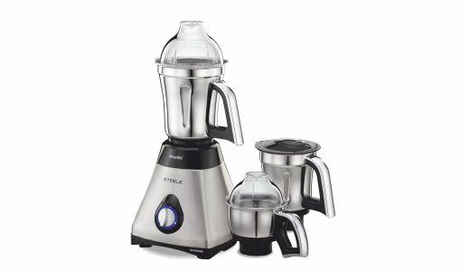 Preethi Mixer Grinder Steele Supreme, 750 Watts, 4Jars – Sarathy Kitchenware