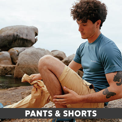 Pants and shorts for Men