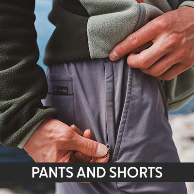 Pants and shorts for Men