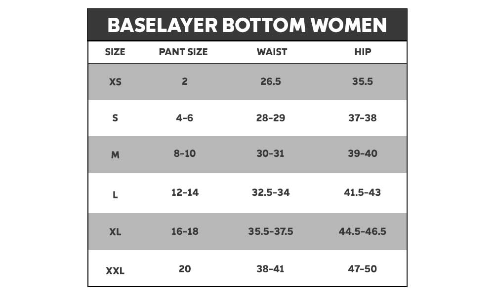 size-chart