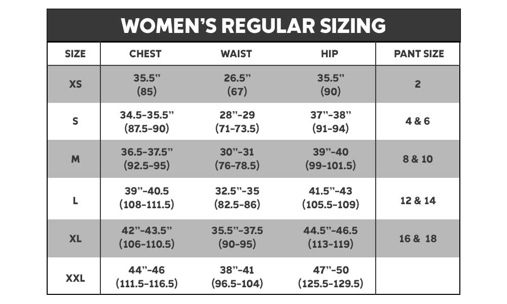 size-chart