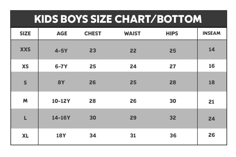 size-chart