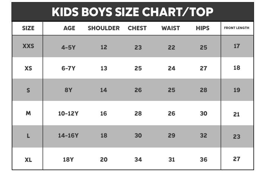 size-chart