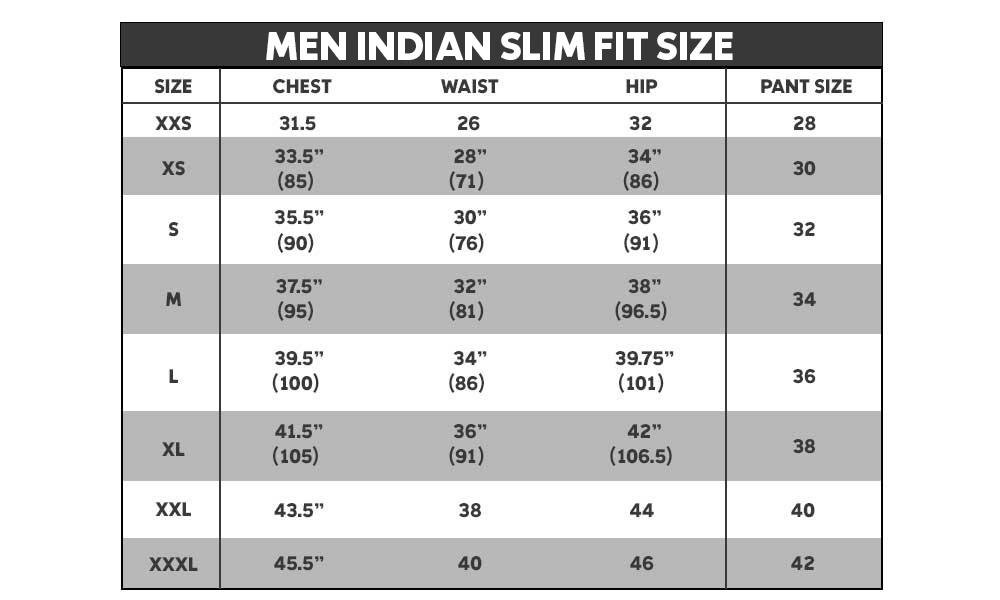 size-chart