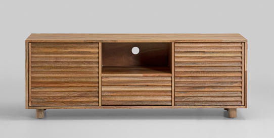 Brown TV Unit