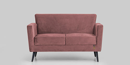 Upholstered sofa