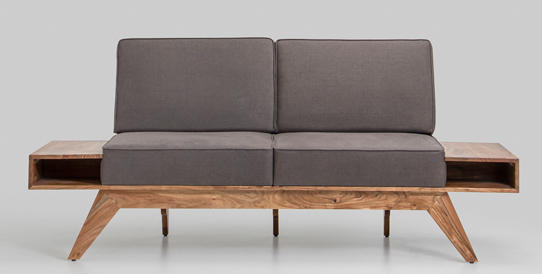 Berlin 2-seater sofa