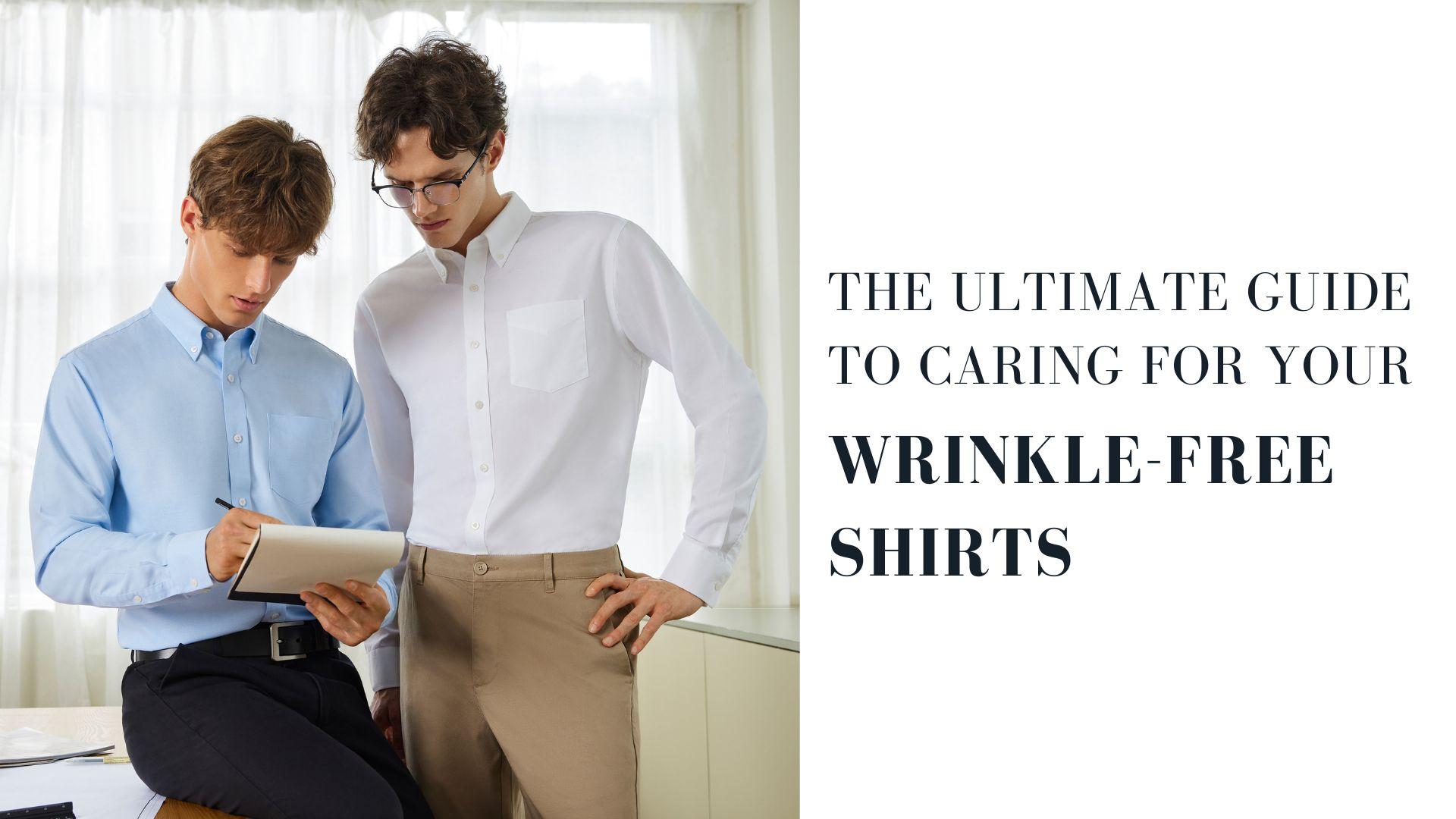 Wrinkle-free shirts