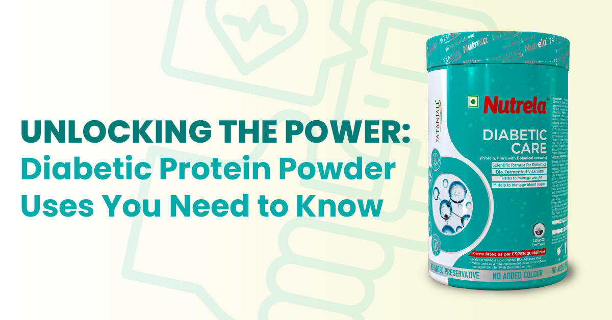 Diabetic Protein Powder Uses