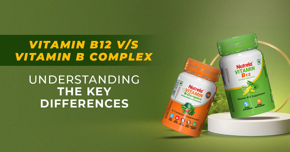 Vitamin B12 vs Vitamin B Complex