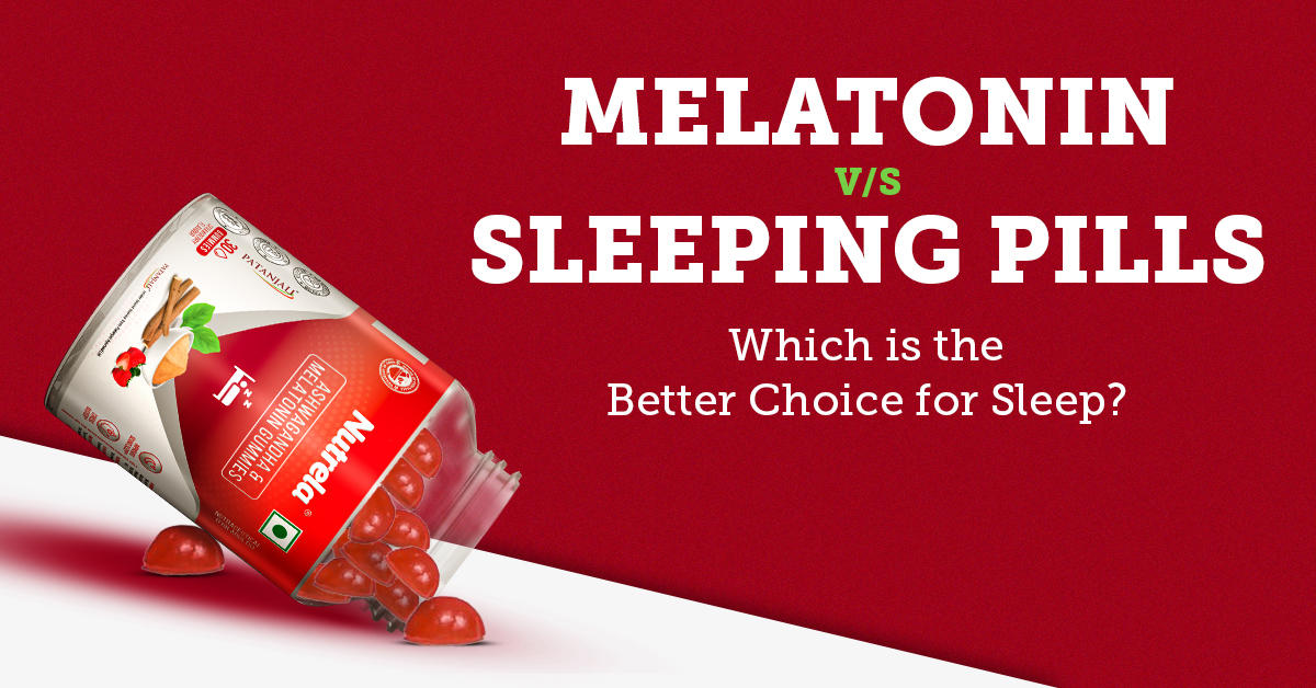 Melatonin vs Sleeping Pills